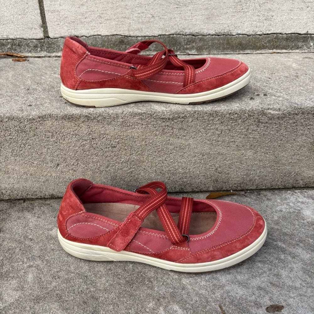 Earth Origins Elle Mary Jane Flats Size 9.5 - Picture 5 of 8